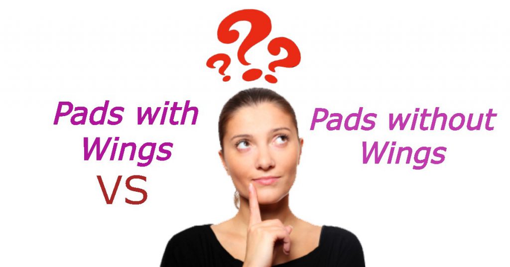 Padswith Wings or No Wings Anion Sanitary Pads